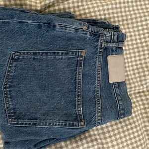 Everlane organic cotton jeans 33 long